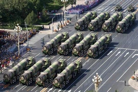 Trung Quốc "khoe" 7 loại tên lửa trong Lễ duyệt binh tới