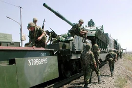 Quân đội Nga thực sự có bao nhiêu đoàn tàu bọc thép đặc biệt?