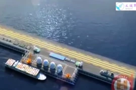 Trung Quốc âm mưu xây dựng pháo đài quân sự nổi khổng lồ trên biển?