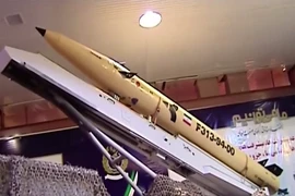 Iran công bố tên lửa đạn đạo mới có tầm bắn 500km 