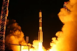 Nga phóng thành công tên lửa Proton-M mang vệ tinh Anh lên quỹ đạo