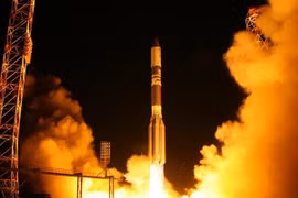 Nga phóng thành công tên lửa Proton-M mang vệ tinh Anh lên quỹ đạo