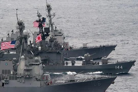 Nhật chế tạo tàu khu trục trang bị hệ thống phòng thủ tên lửa đạn đạo Mỹ