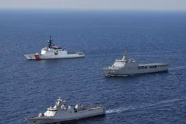 Mỹ và Indonesia khai mạc diễn tập hải quân CARAT 2015