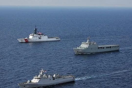 Mỹ và Indonesia khai mạc diễn tập hải quân CARAT 2015