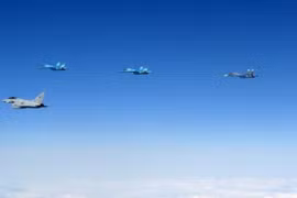 Số vụ NATO chặn máy bay Nga tăng kỷ lục tại Baltic 