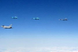 Số vụ NATO chặn máy bay Nga tăng kỷ lục tại Baltic 