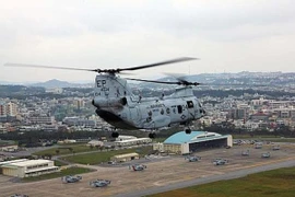 Nhật Bản đình chỉ việc tái bố trí căn cứ quân sự Mỹ tại Okinawa