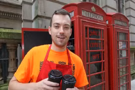 Biểu tượng của Vương quốc Anh trở thành quán cà phê mini