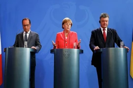 Kiev chống lại yêu cầu trao quyền tự trị cho Donbass của phương Tây