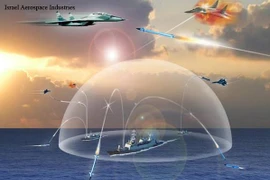 Ấn Độ chuẩn bị thử nghiệm tên lửa tầm xa Barak 8 trên tàu chiến