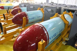 Iran trang bị tên lửa hành trình hiện đại sản xuất trong nước cho UAV 