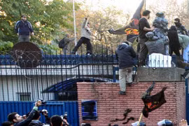 Anh mở cửa trở lại đại sứ quán tại Iran vào cuối tuần này