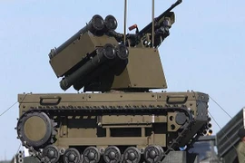 Nga phát triển nền tảng robot chiến đấu đa năng mới