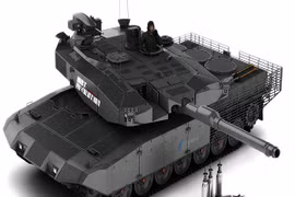 Đức chế tạo xe tăng chiến đấu chủ lực mới đối chọi Armata