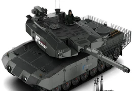 Đức chế tạo xe tăng chiến đấu chủ lực mới đối chọi Armata