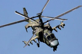 Quân đội Nga chuẩn bị nhận trực thăng Ka-52K thiết kế cho tàu Mistral