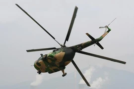 Trực thăng quân sự Pakistan rơi làm 11 người thiệt mạng