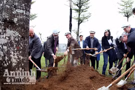 Hà Nội phát động Tết trồng cây đời đời nhớ ơn Bác Hồ Xuân Đinh Dậu 2017