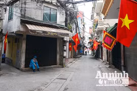 Thầm lặng cho Thủ đô sạch đẹp những ngày xuân