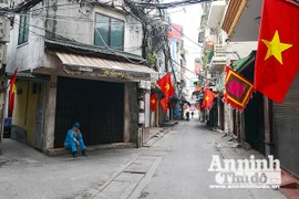 Thầm lặng cho Thủ đô sạch đẹp những ngày xuân