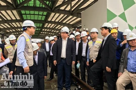 Đường sắt đô thị phải là công trình chất lượng "5 sao" phục vụ nhân dân