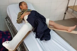 Chi tiết kết luận của Chủ tịch UBND TP Hà Nội về vụ cháu Trần Chí Kiên bị gãy chân ở trường