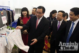 BÍ thư Thành uỷ Hà Nội Hoàng Trung Hải: Hà Nội sẽ trở thành trung tâm thời trang của cả nước