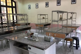 Kiểm điểm việc chậm xử lý vụ nổ trong phòng thực hành trường THPT Phan Đình Phùng