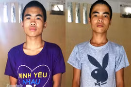 Trúng bẫy của hai tên cướp xe ôm tuổi teen