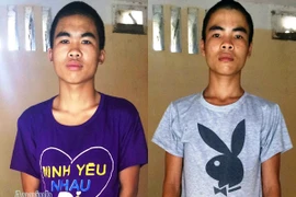 Trúng bẫy của hai tên cướp xe ôm tuổi teen