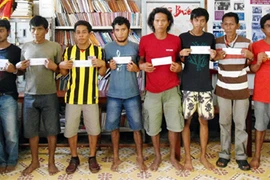 Âm mưu của nhóm cướp biển tấn công tàu Orkim Marmony