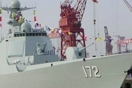 Trung Quốc nâng cấp toàn diện chiến hạm Type 052D 
