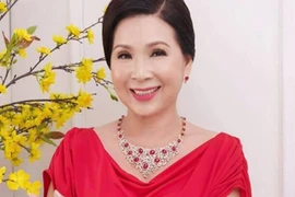 [ẢNH] NSND Kim Xuân ở tuổi 64: Sự nghiệp thành công, hôn nhân viên mãn