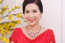 [ẢNH] NSND Kim Xuân ở tuổi 64: Sự nghiệp thành công, hôn nhân viên mãn