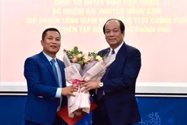 Bổ nhiệm ông Nguyễn Hồng Sâm làm quyền Tổng Giám đốc Cổng TTĐT Chính phủ