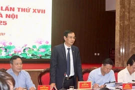 Hà Nội: Sẽ giới thiệu 34 đồng chí lần đầu ứng cử Ban Chấp hành Đảng bộ thành phố khóa XVII