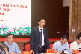 Hà Nội: Sẽ giới thiệu 34 đồng chí lần đầu ứng cử Ban Chấp hành Đảng bộ thành phố khóa XVII