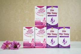 Hạn chế sự phát triển của u xơ nhờ thực phẩm bảo vệ sức khỏe Vương Hoàn Đan và Tiêu Mộc Vương