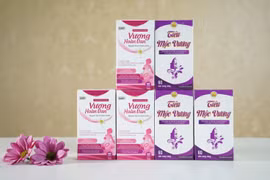 Hạn chế sự phát triển của u xơ nhờ thực phẩm bảo vệ sức khỏe Vương Hoàn Đan và Tiêu Mộc Vương