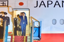 Thủ tướng Nhật Bản thăm chính thức Việt Nam tăng cường quan hệ Đối tác chiến lược sâu rộng 