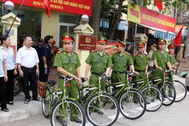 Thân thiện, sáng ngời giữa nắng thu