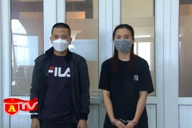 Khởi tố 2 vợ chồng cho vay lãi nặng, thế chấp bằng hình ảnh nhạy cảm