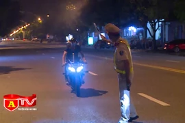 Tuần tra xuyên đêm phòng ngừa tội phạm