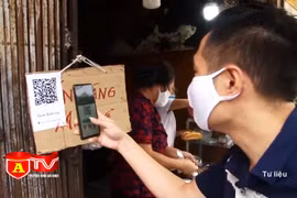 Xử phạt một số cơ sở kinh doanh chưa thực hiện nghiêm quy định quét mã QR code