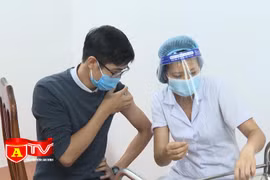CATP Hà Nội tổ chức tiêm vaccine cho các chức sắc, chức việc công giáo 