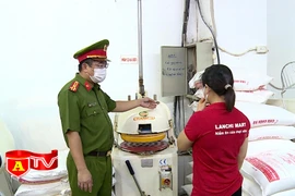 Chủ động phòng chống cháy nổ tại các chợ và siêu thị