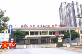 Ngày đầu tiên triển khai thí điểm vận tải khách liên tỉnh tại Hà Nội 