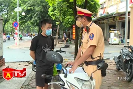 437 trường hợp vi phạm Luật Giao thông đường bộ bị phát hiện, xử lý