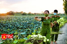 Nữ "thủ lĩnh" tuổi trẻ công an huyện nhiệt huyết với công tác thiện nguyện